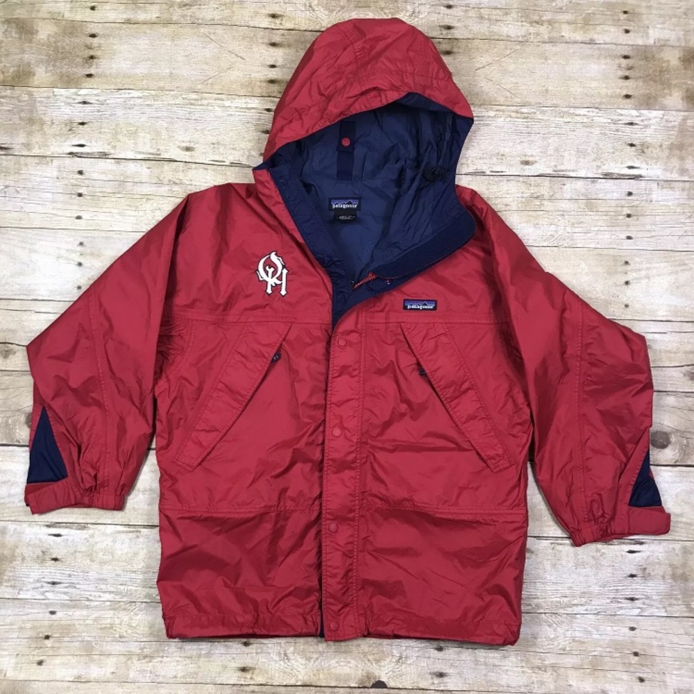 [Patagonia] Soft Shell Hooded Rain Coat